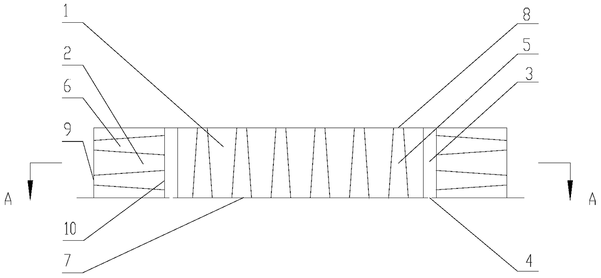 Axial radial micro-catalysis reaction unit and its application