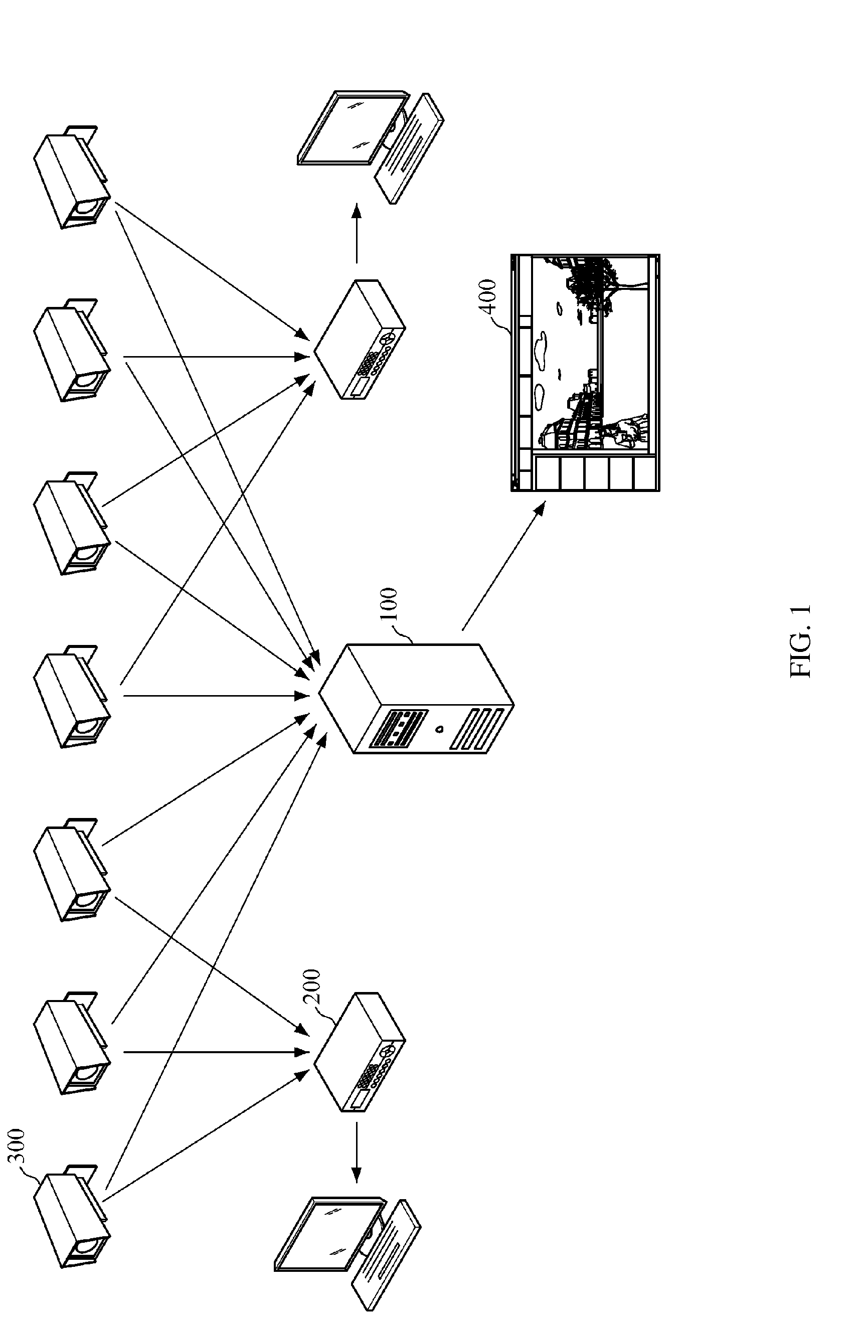 Image streaming system for minimizing resource usage of network video recorder (NVR)