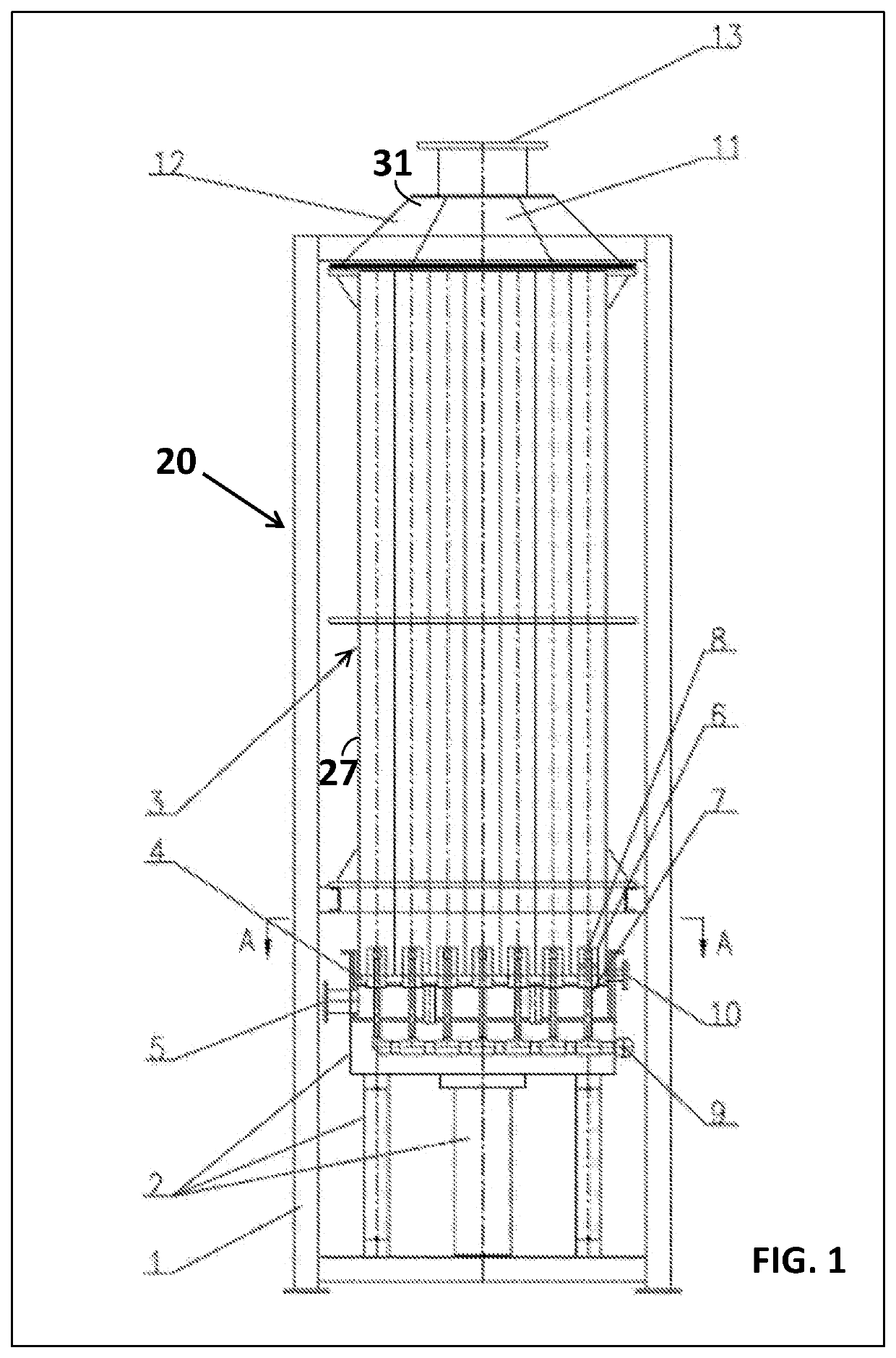 Desalinization Device and Method of Using the Same