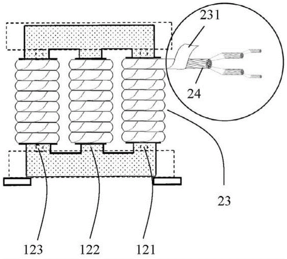 Water-cooled reactor