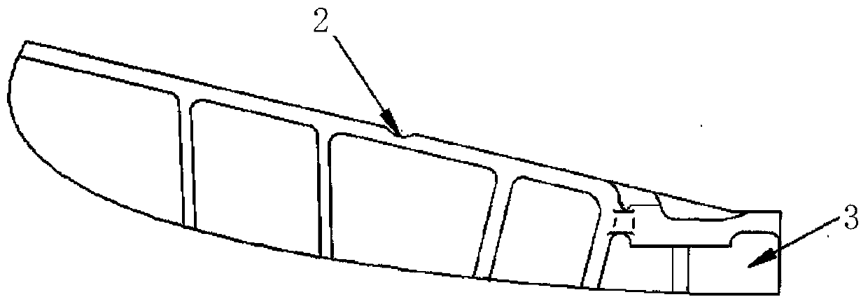 Typical part defect repairing method for tail nozzle mechanical adjusting system