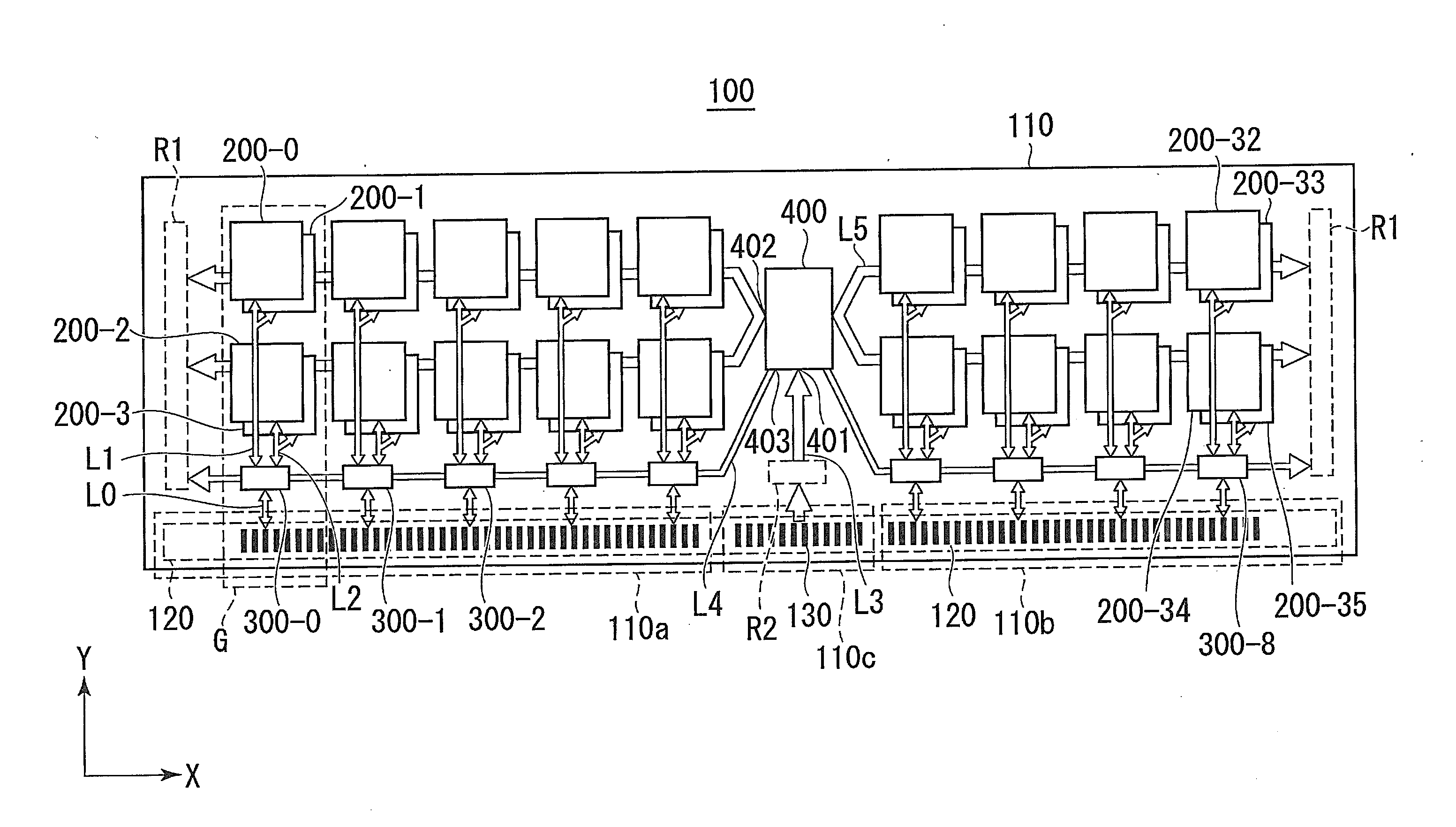 Load reduced memory module and memory system including the same