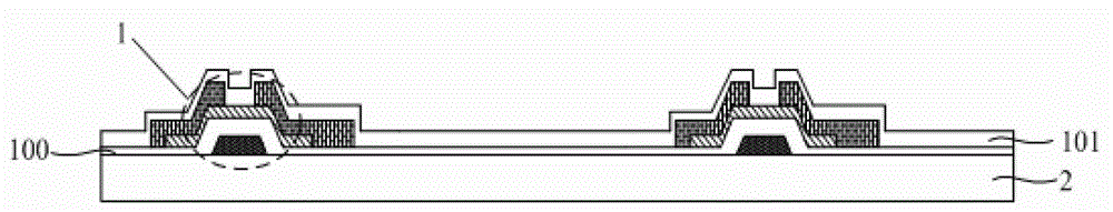 Thin film transistor (TFT) array substrate and manufacture method and display device thereof