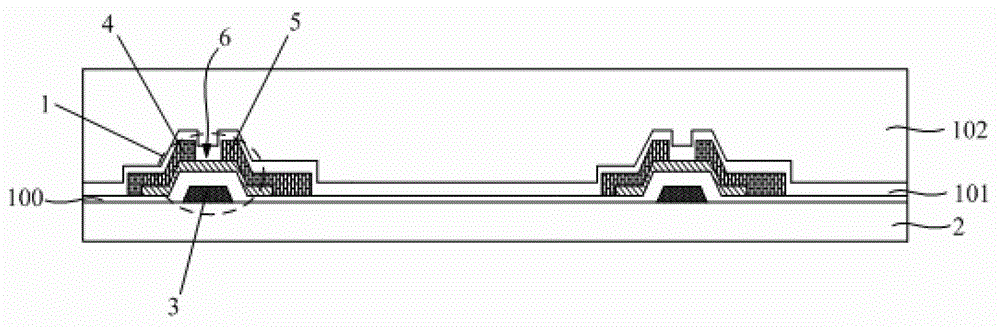 Thin film transistor (TFT) array substrate and manufacture method and display device thereof