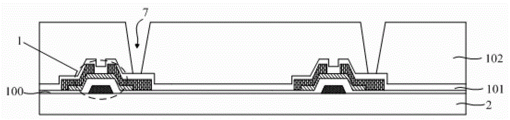 Thin film transistor (TFT) array substrate and manufacture method and display device thereof