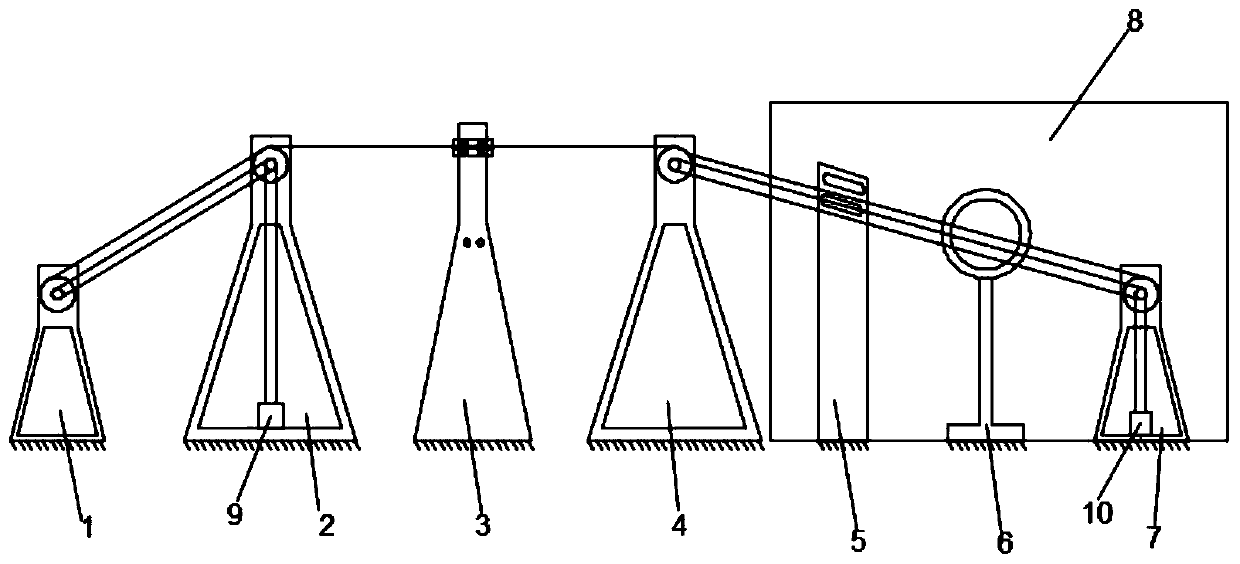 Dust removal type winding machine for composite leather and working method