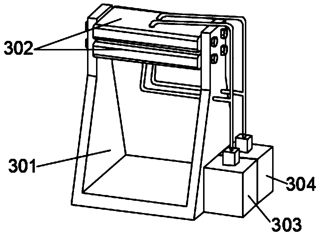 Dust removal type winding machine for composite leather and working method