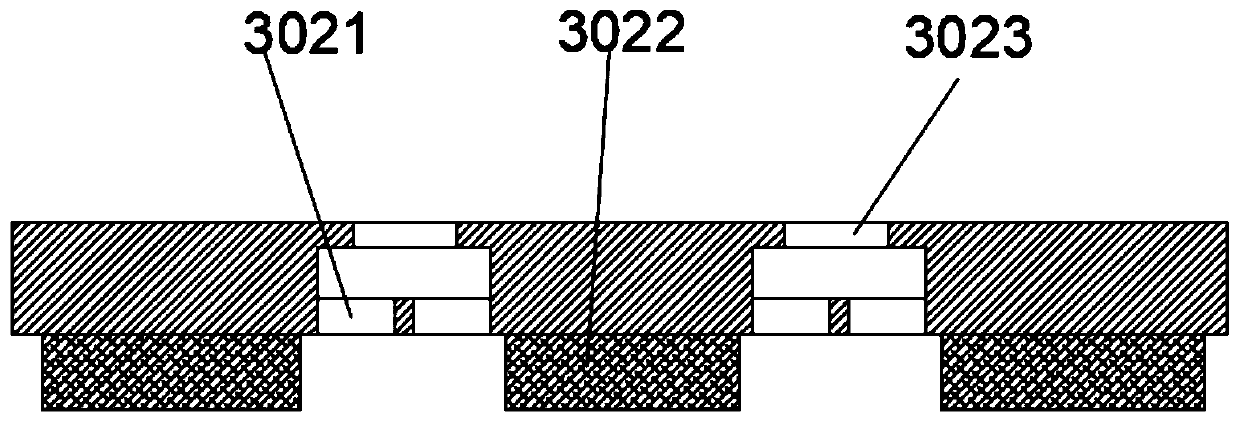 Dust removal type winding machine for composite leather and working method