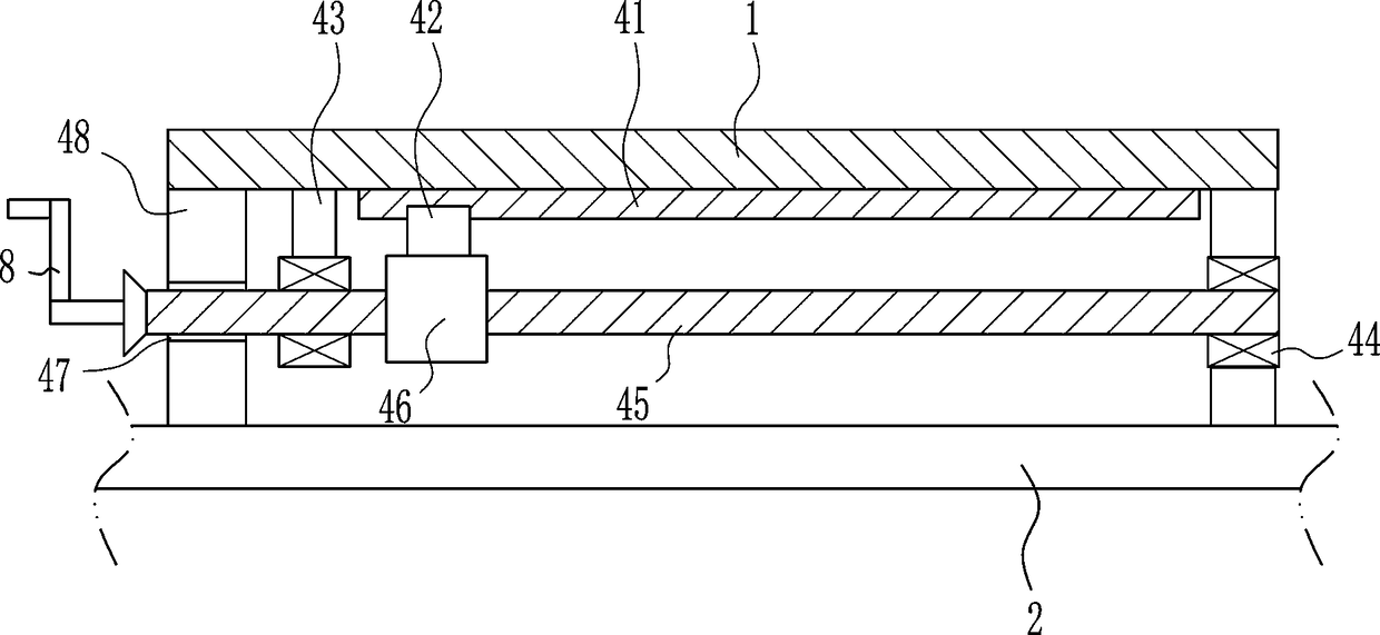 Maintenance spraying trolley for reinforced concrete drainage pipe