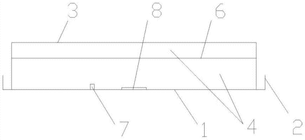 A unit sound-absorbing panel device based on the sound-absorbing self-balancing principle