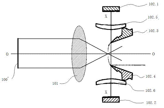 Infrared thermal imager and method for detecting infrared objective image by using same