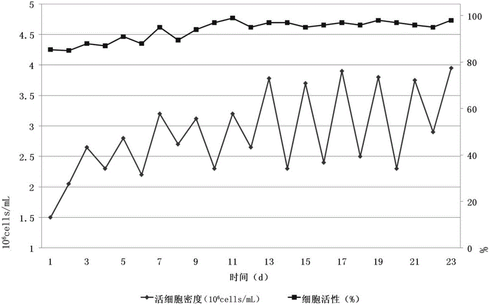 Method for preparing MDCK (Madin-Darby canine kidney) cell line adaptive to serum-free full-suspension culture and MDCK cell line