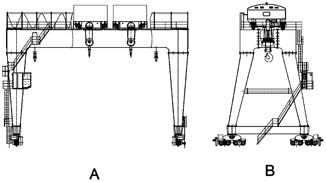 Implementation method for detaching TBM in tunnel