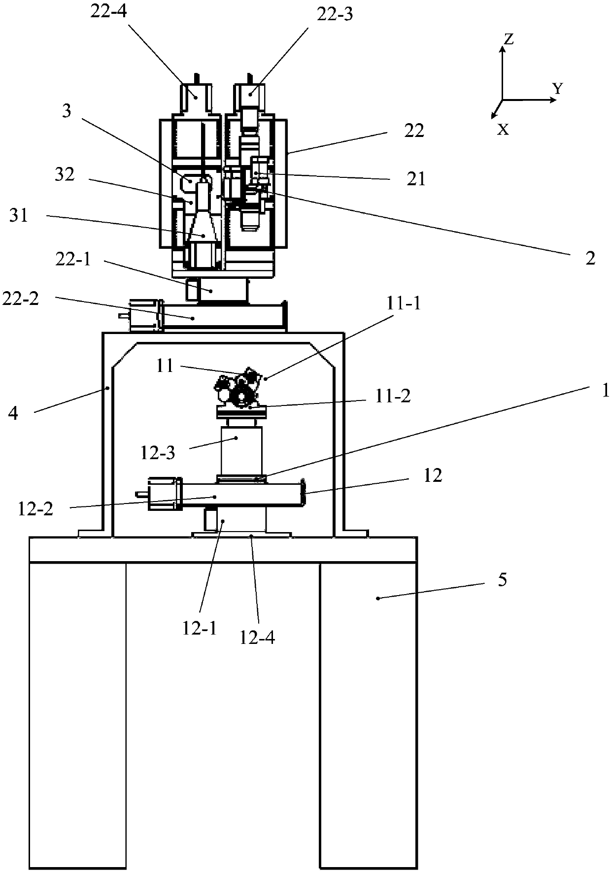 Online detection system applied to automatic assembly of complex multi-configuration micro-parts