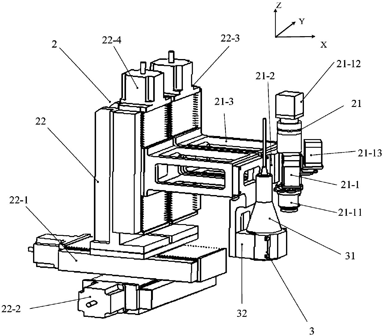 Online detection system applied to automatic assembly of complex multi-configuration micro-parts