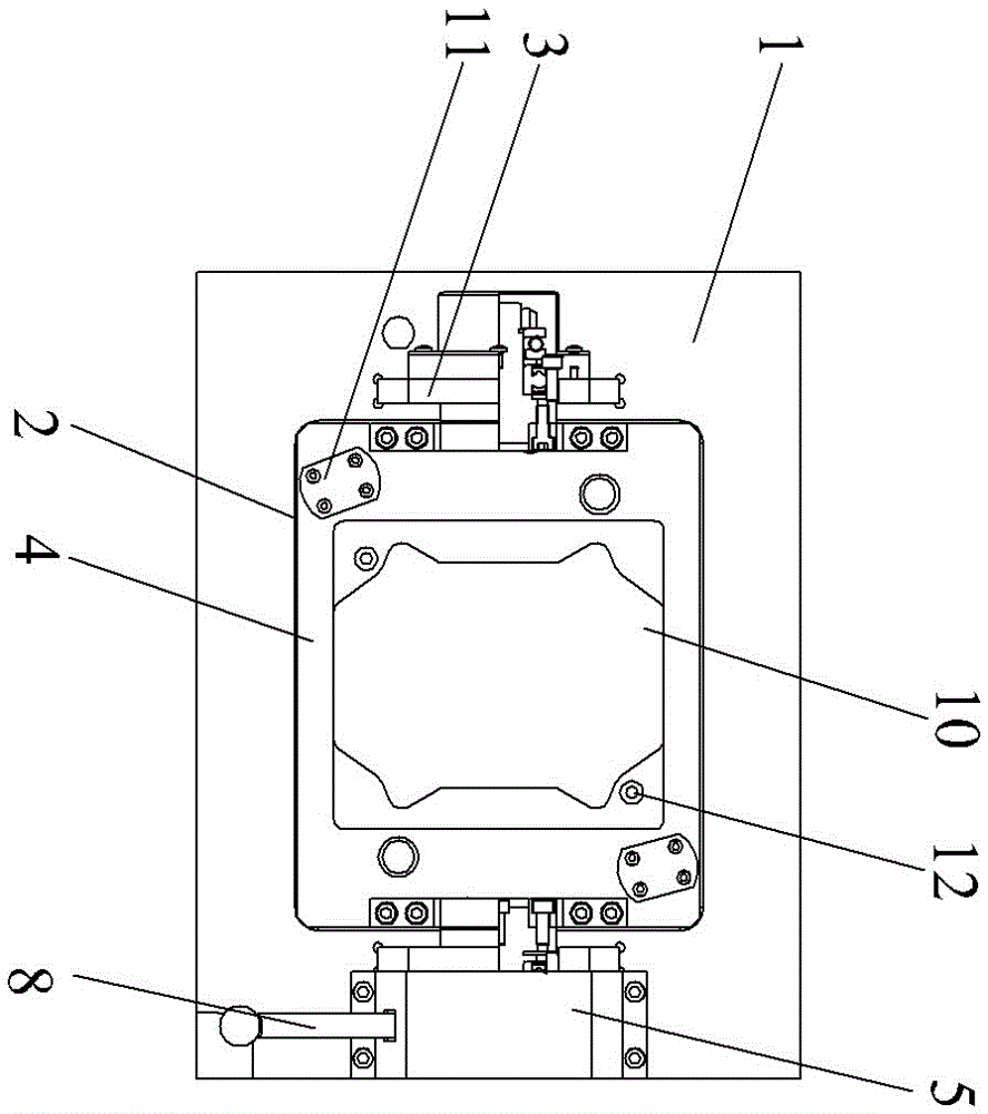 Tool tray for automobile electronic controller