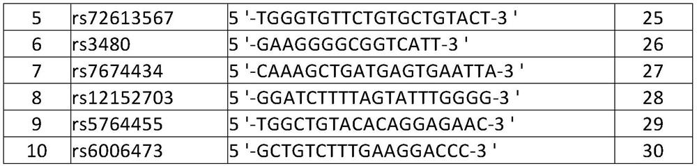 Early screening method and kit for non-alcoholic fatty liver disease susceptibility genes