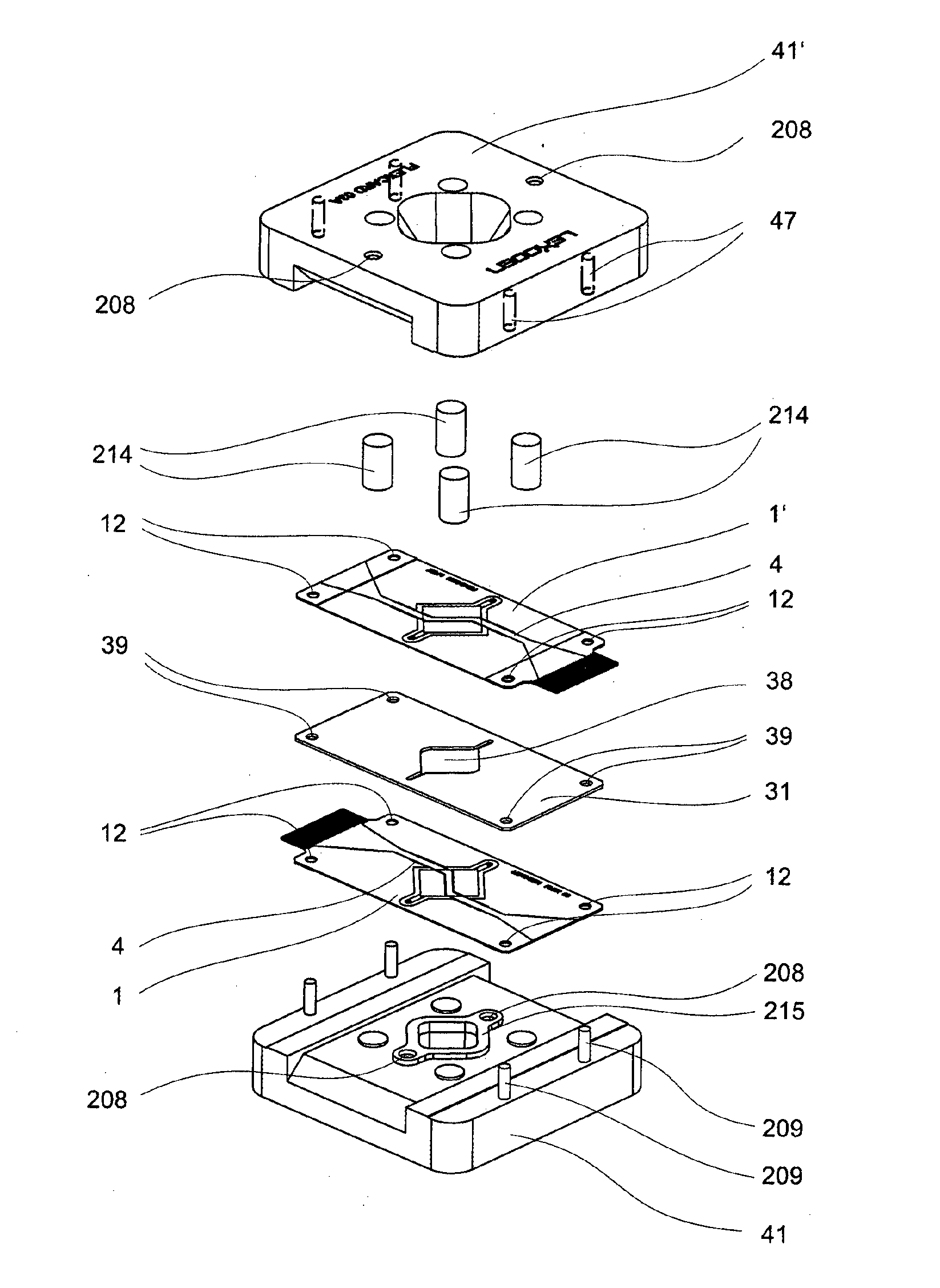 Flexible sensor carrier and method