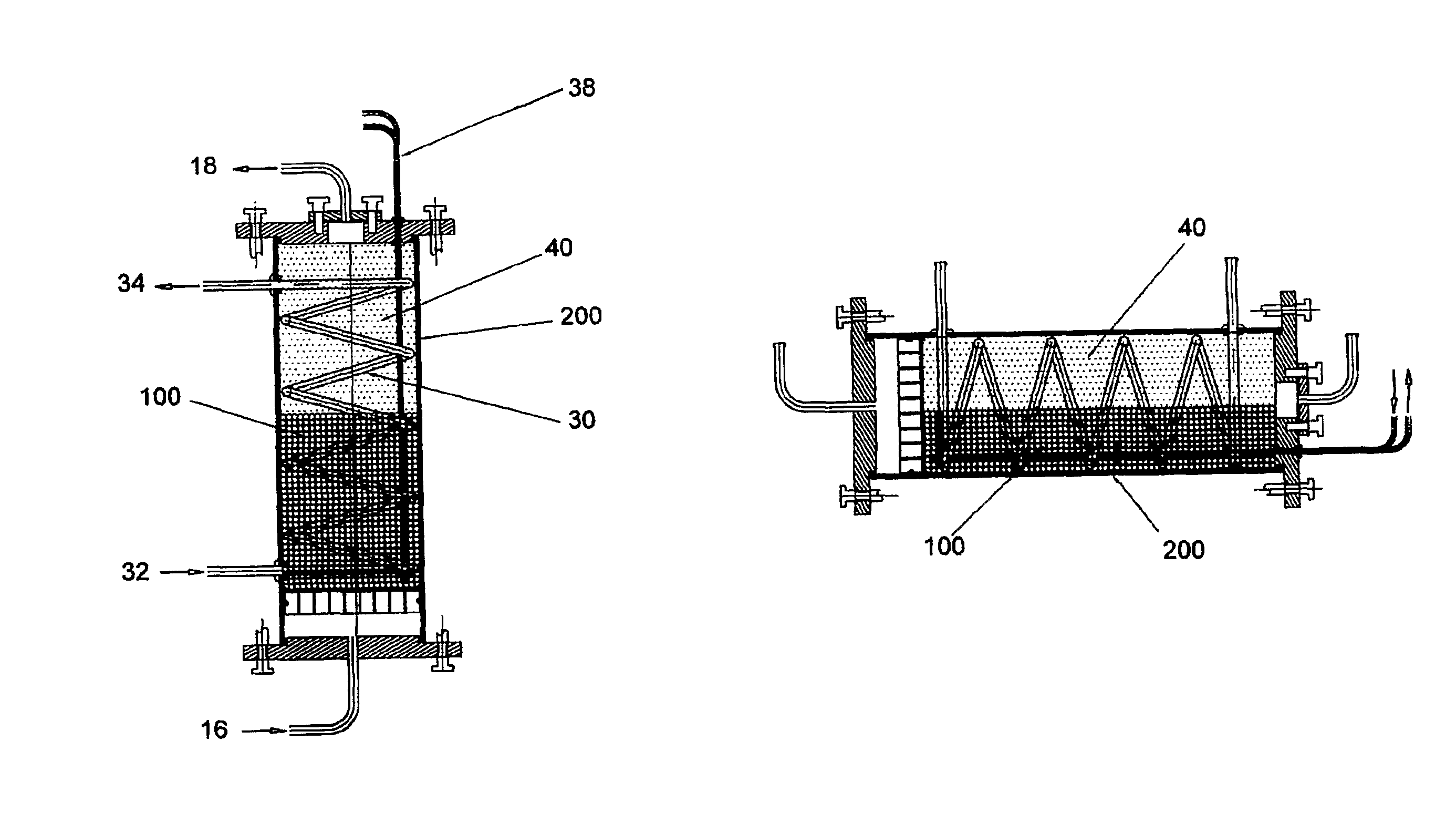 Multi-functional chamber for housing a biological component