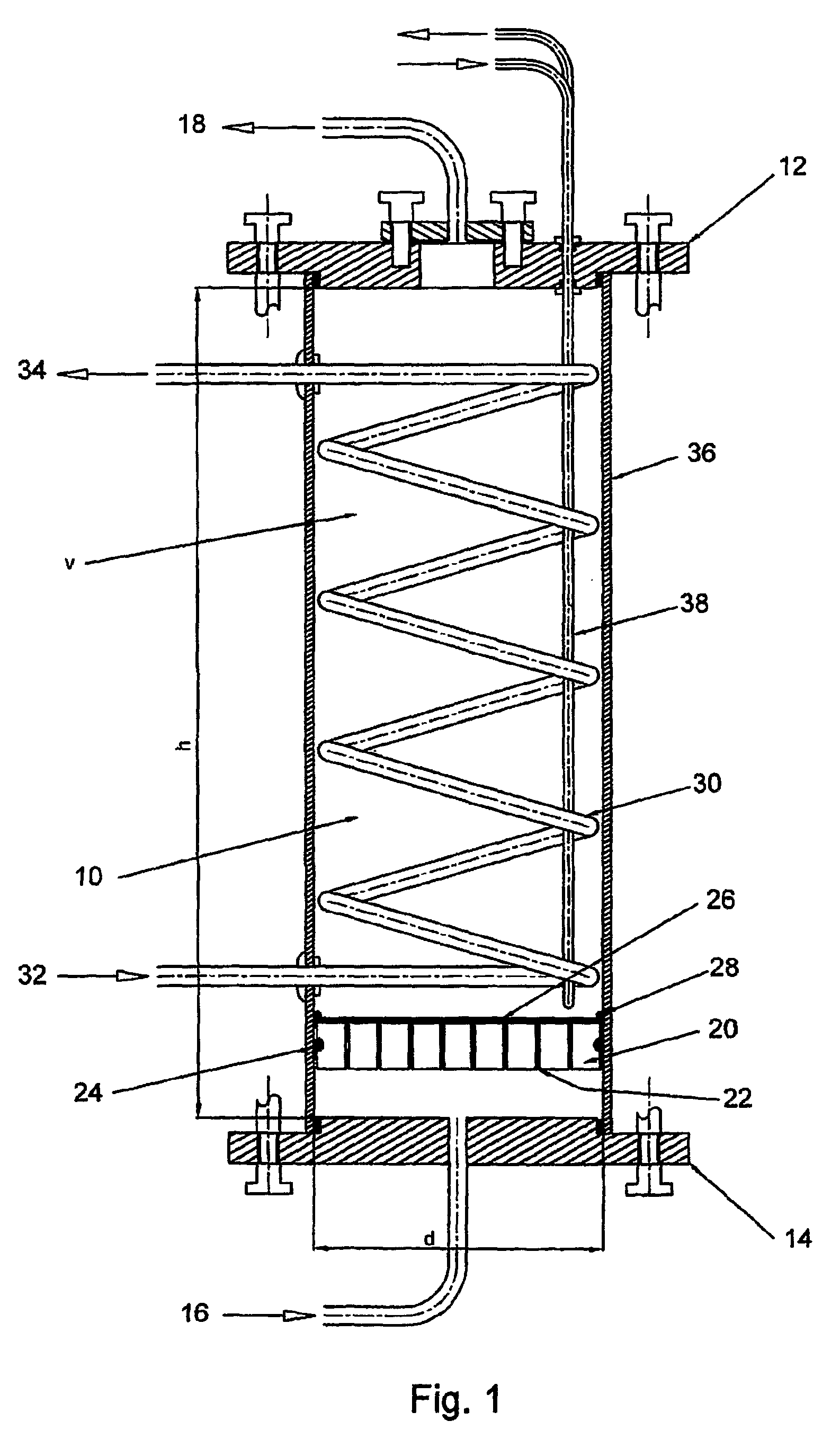 Multi-functional chamber for housing a biological component