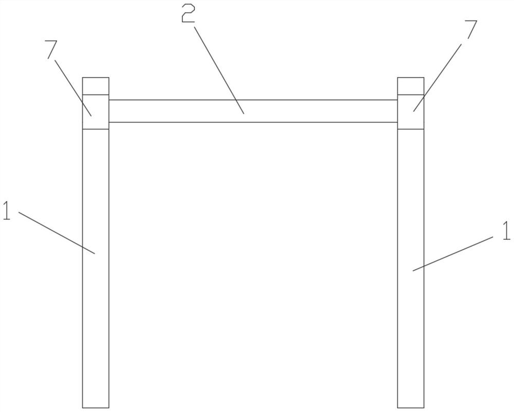 Automobile front door ring, manufacturing method thereof and automobile