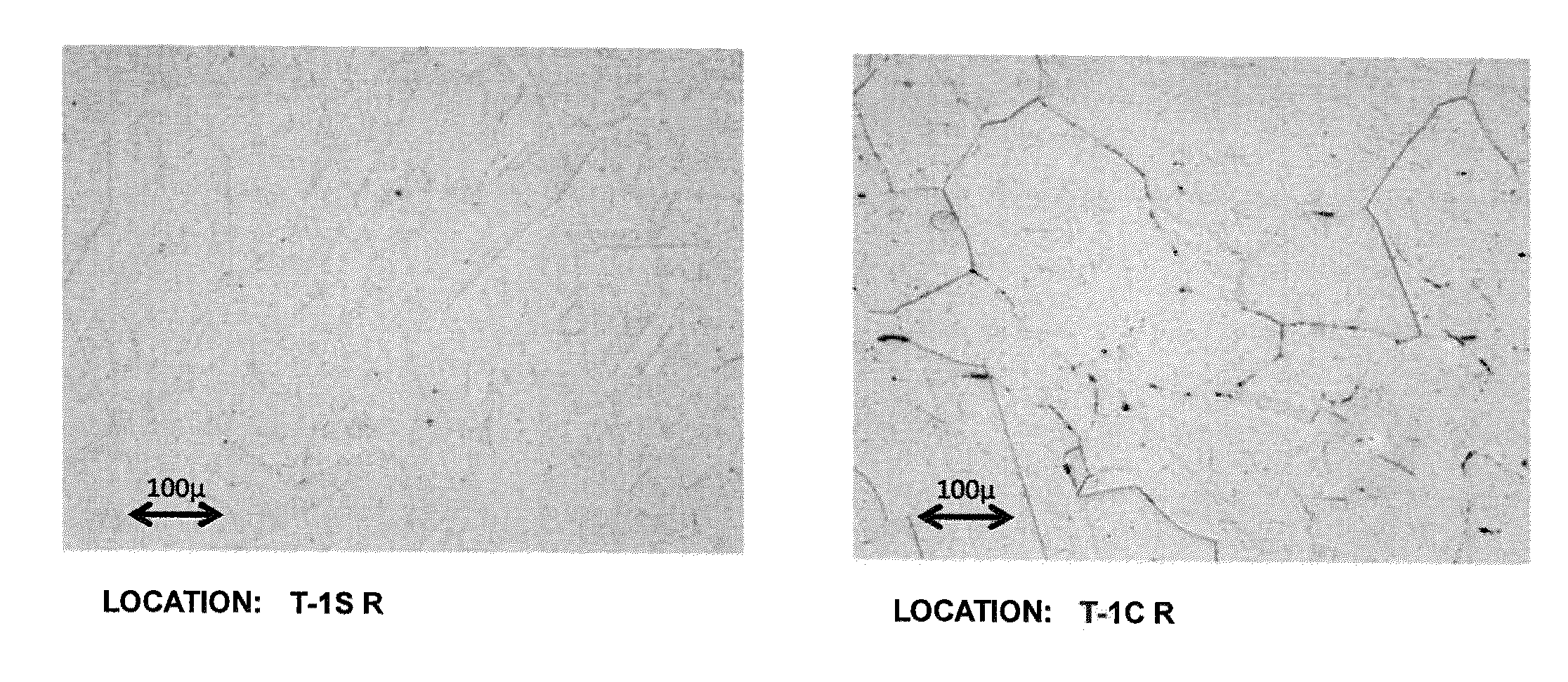 Methods for processing alloys