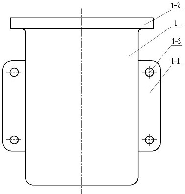 Engine lubricating oil liquid level monitoring and early warning device