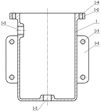 Engine lubricating oil liquid level monitoring and early warning device