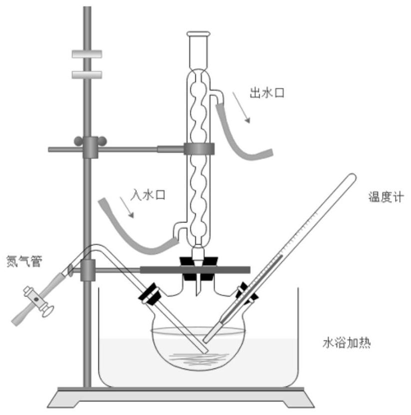 A kind of aminated glass fiber and its preparation method and application