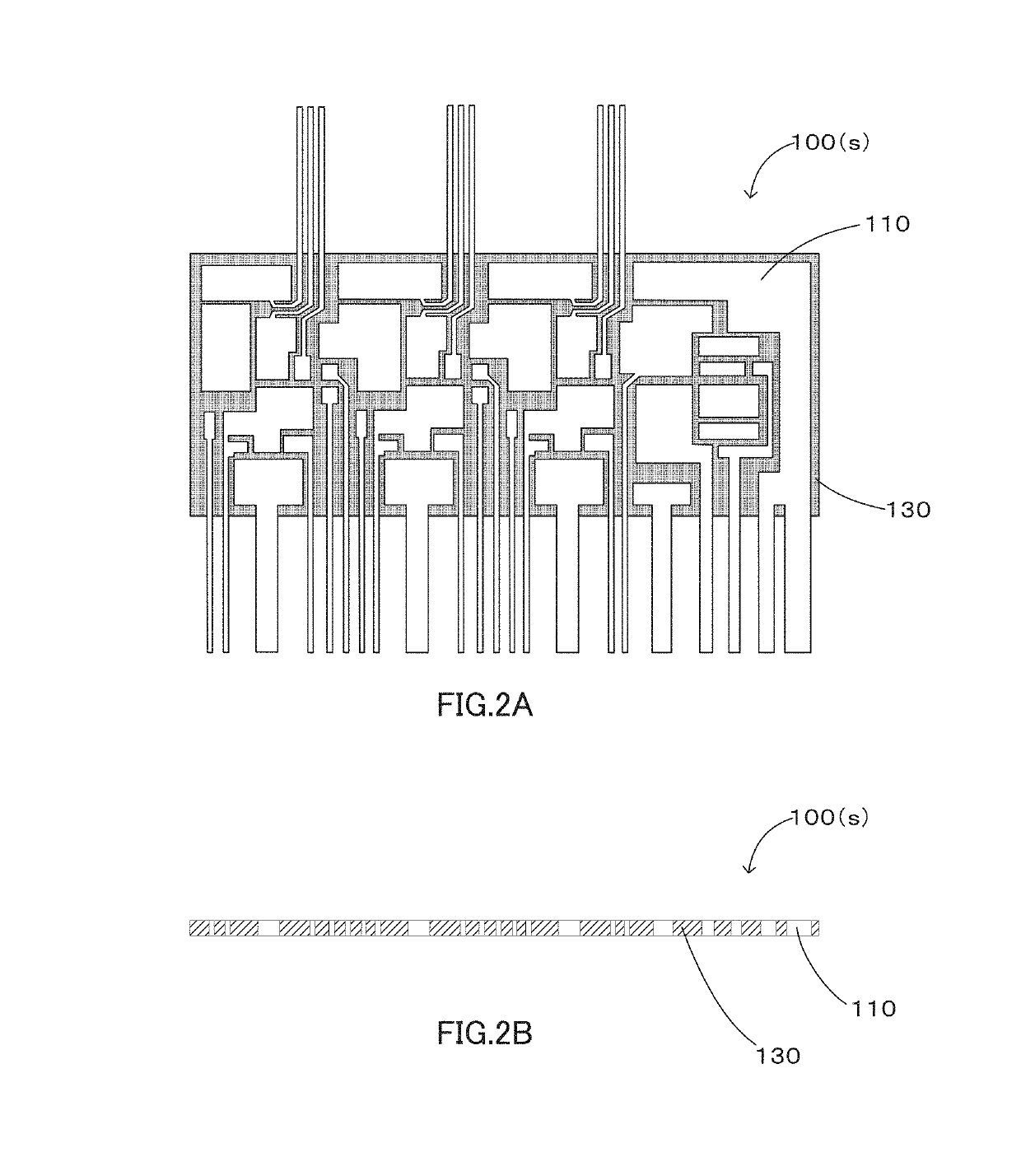 Electronic part mounting heat-dissipating substrate