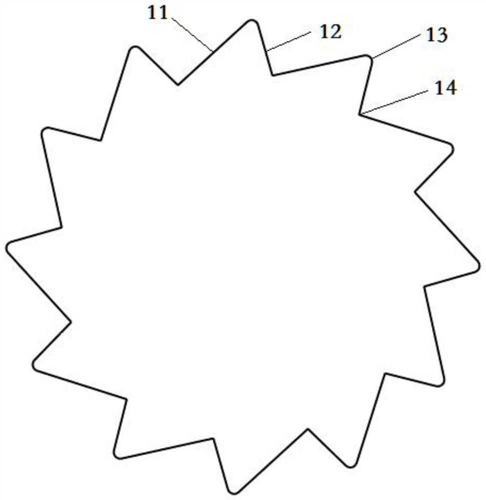 New truss-type human body pipeline support