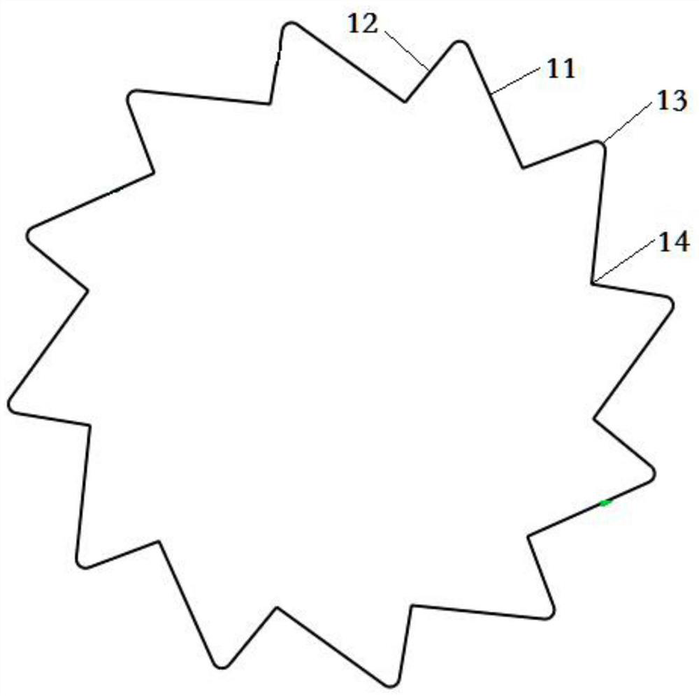 New truss-type human body pipeline support