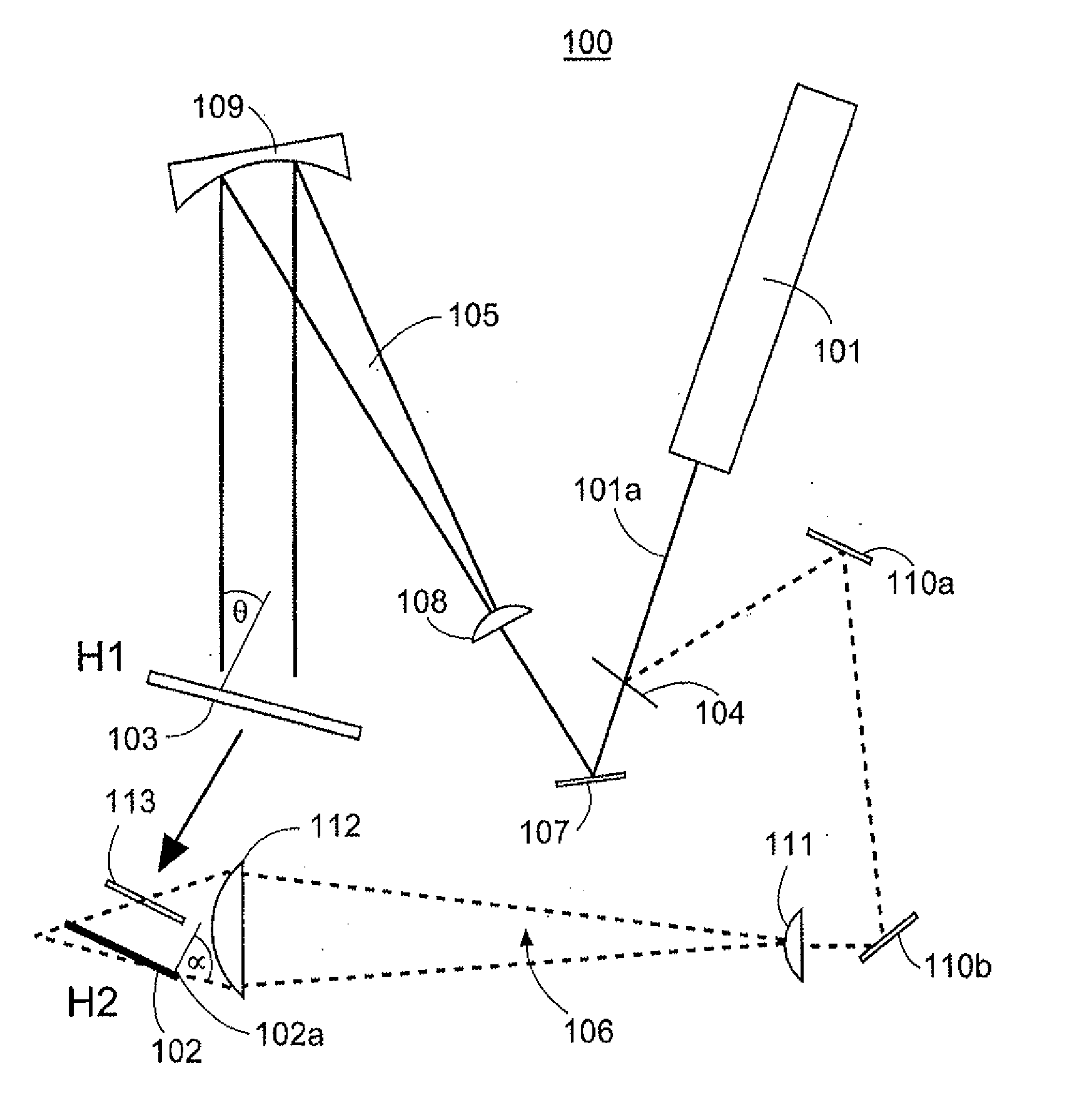 Compact holograhic human-machine interface