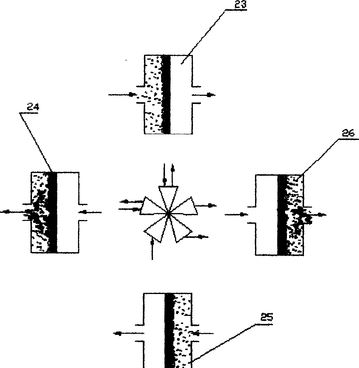 Physical and biological and chemical treatment system for water cycle in swimming pool or natatorium