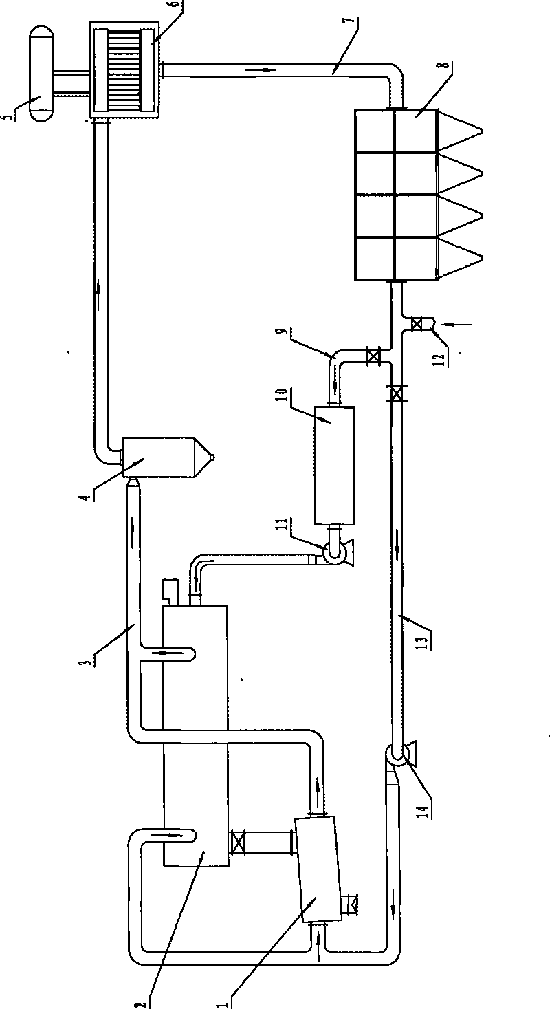 Process and device for processing liquid steel slag