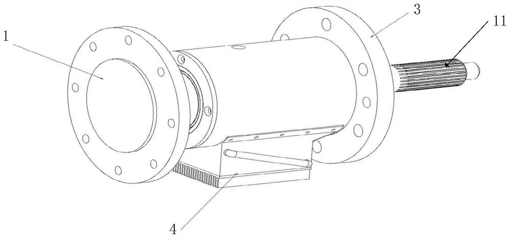 Oil bath engine coupling device and engine test device