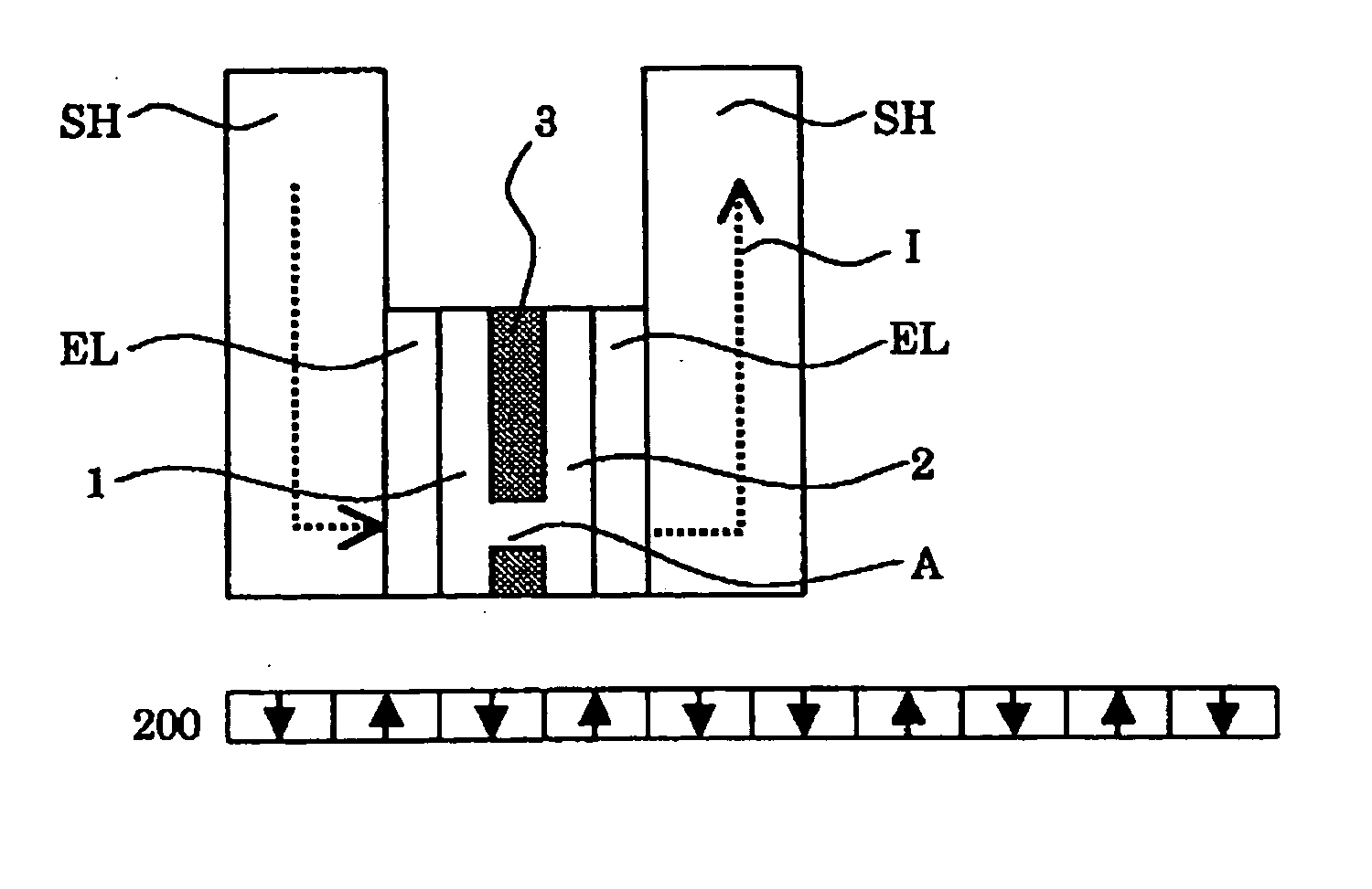 Magnetoresistance effect element, its manufacturing method, magnetic reproducing element and magnetic memory