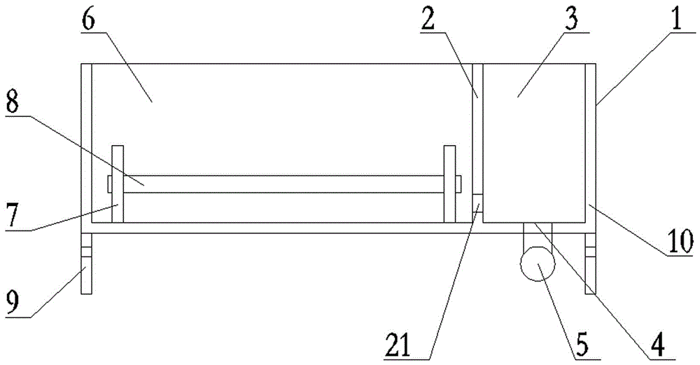 Teflon high-temperature cloth impregnating emulsion glue tank