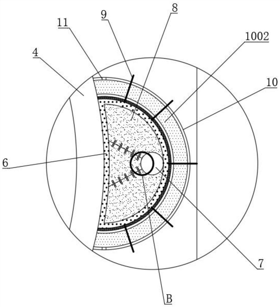 Interactor for security and protection and using method of interactor