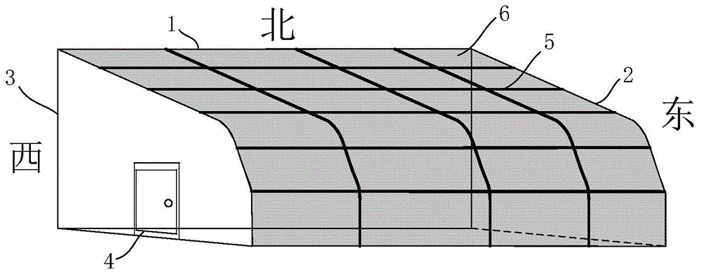 Sunlight greenhouse adopting pluggable heat insulation wall body