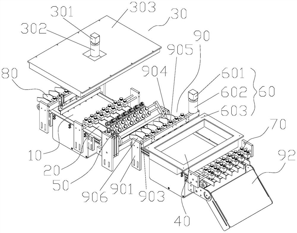 Full-automatic aluminum-plastic bubble cap detection equipment