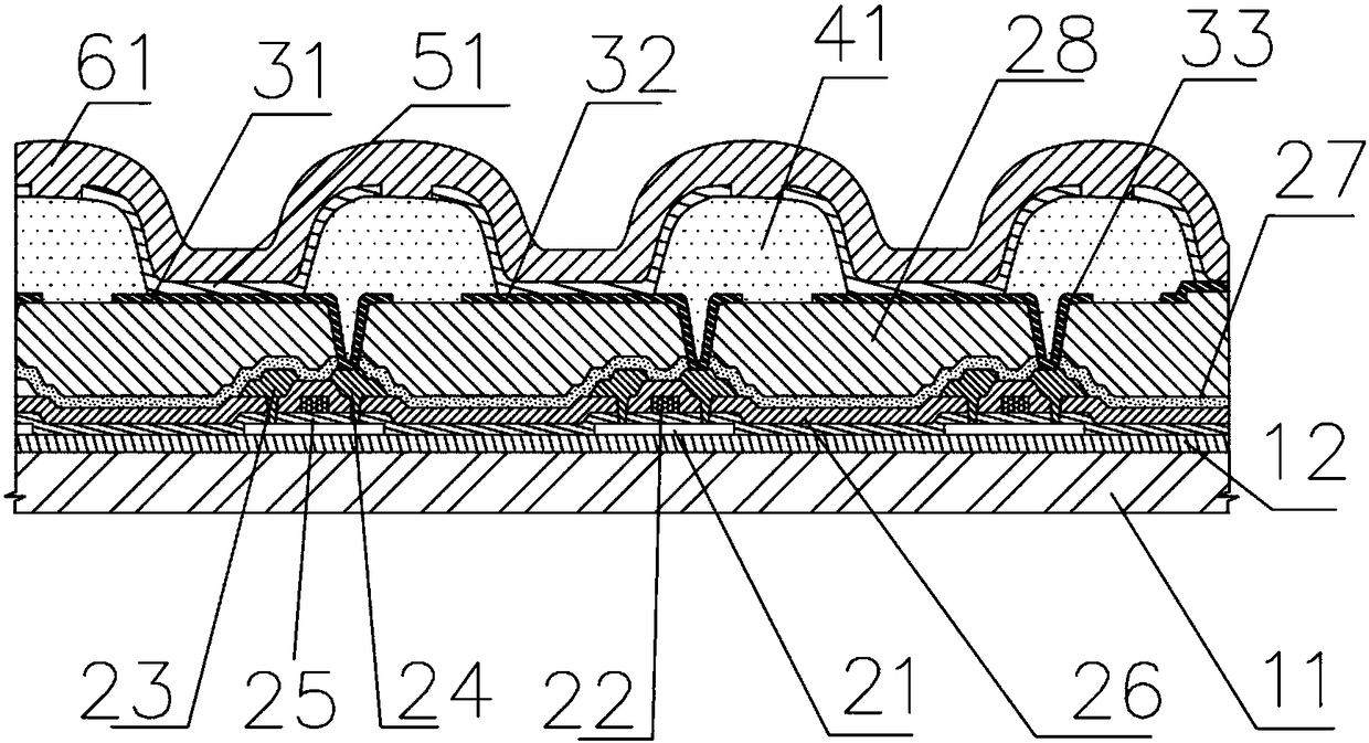 Display screen and display apparatus