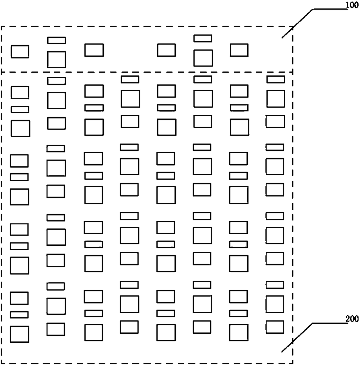 Display screen and display apparatus