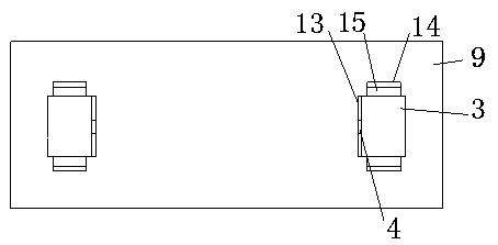 Damping base for agricultural machinery