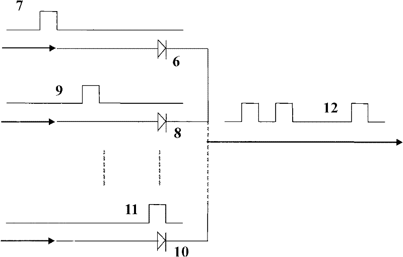 Ultrahigh pressure pulse silicon rectifier stack