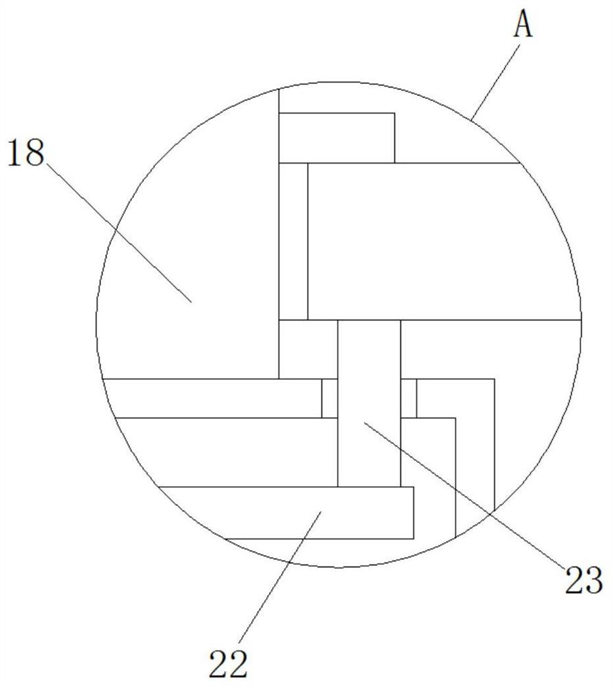 An anti-seismic experimental device for assembled bridge engineering