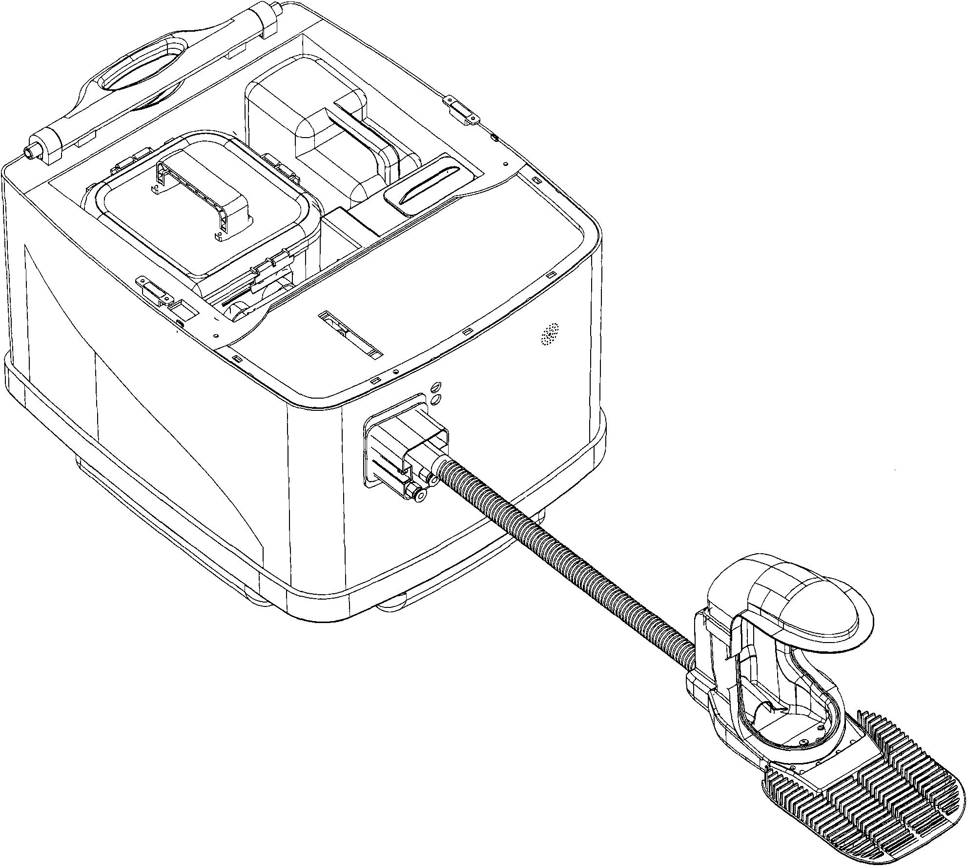 Nursing device for paralyzed patients