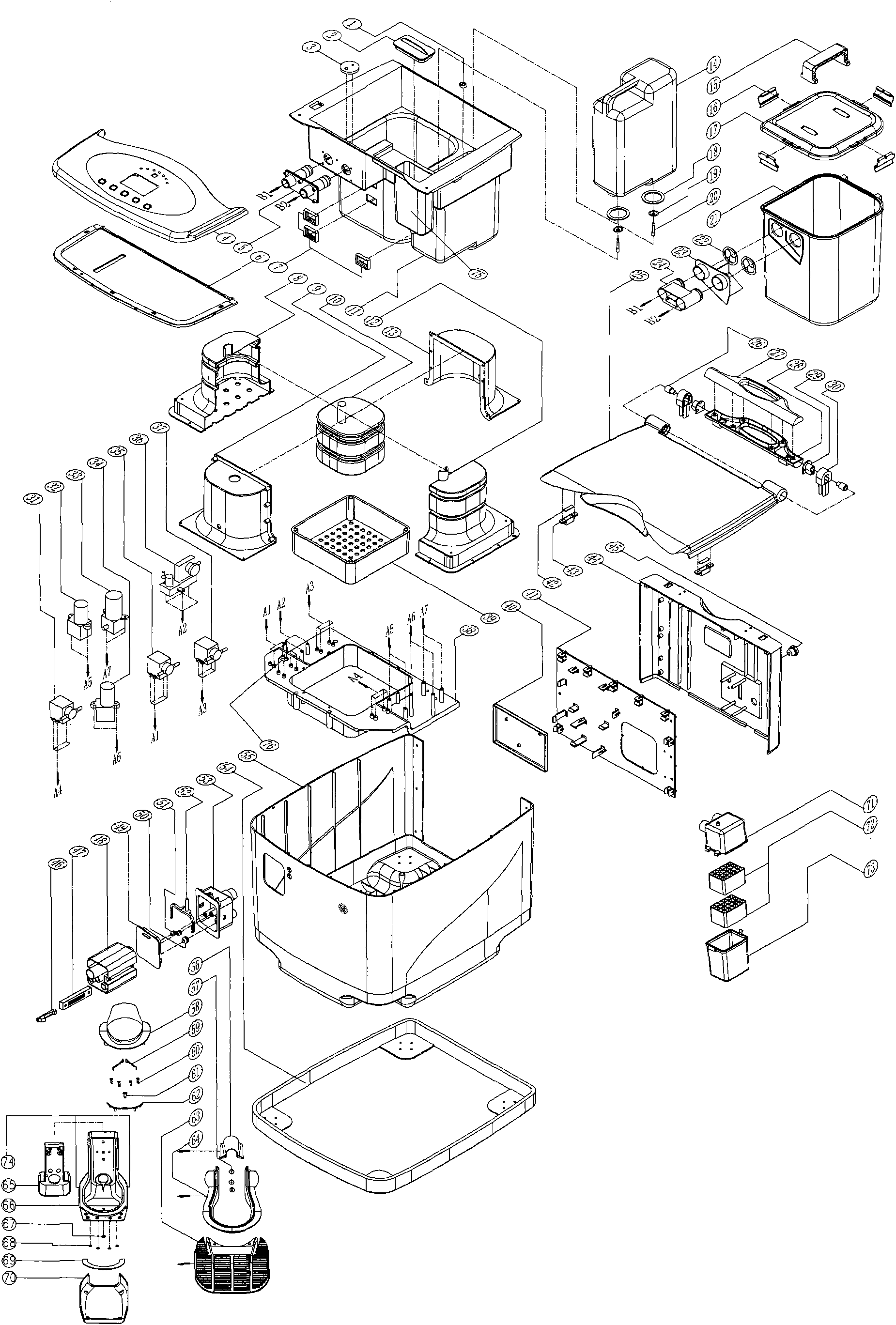 Nursing device for paralyzed patients