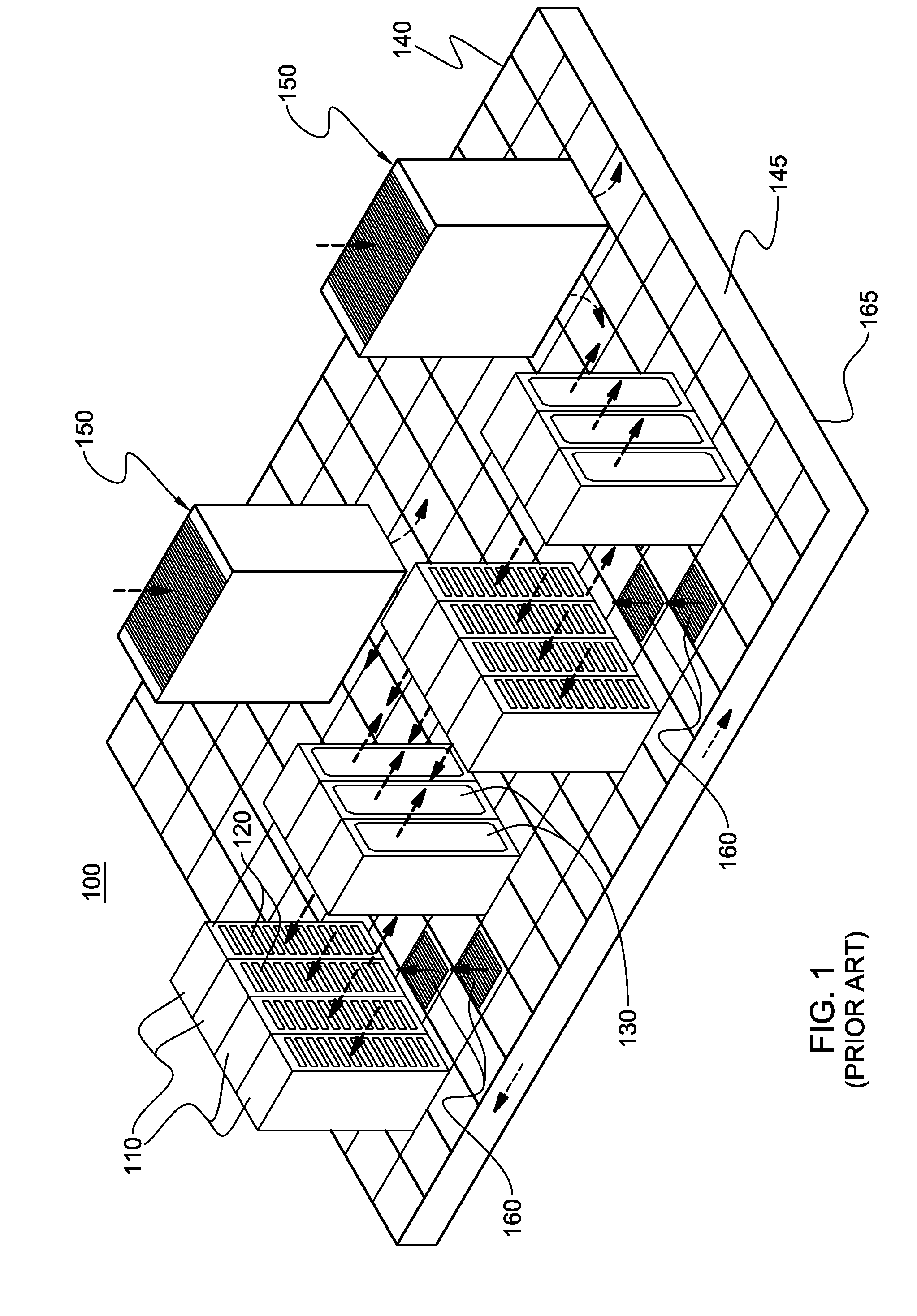 Cooling system and method minimizing power consumption in cooling liquid-cooled electronics racks