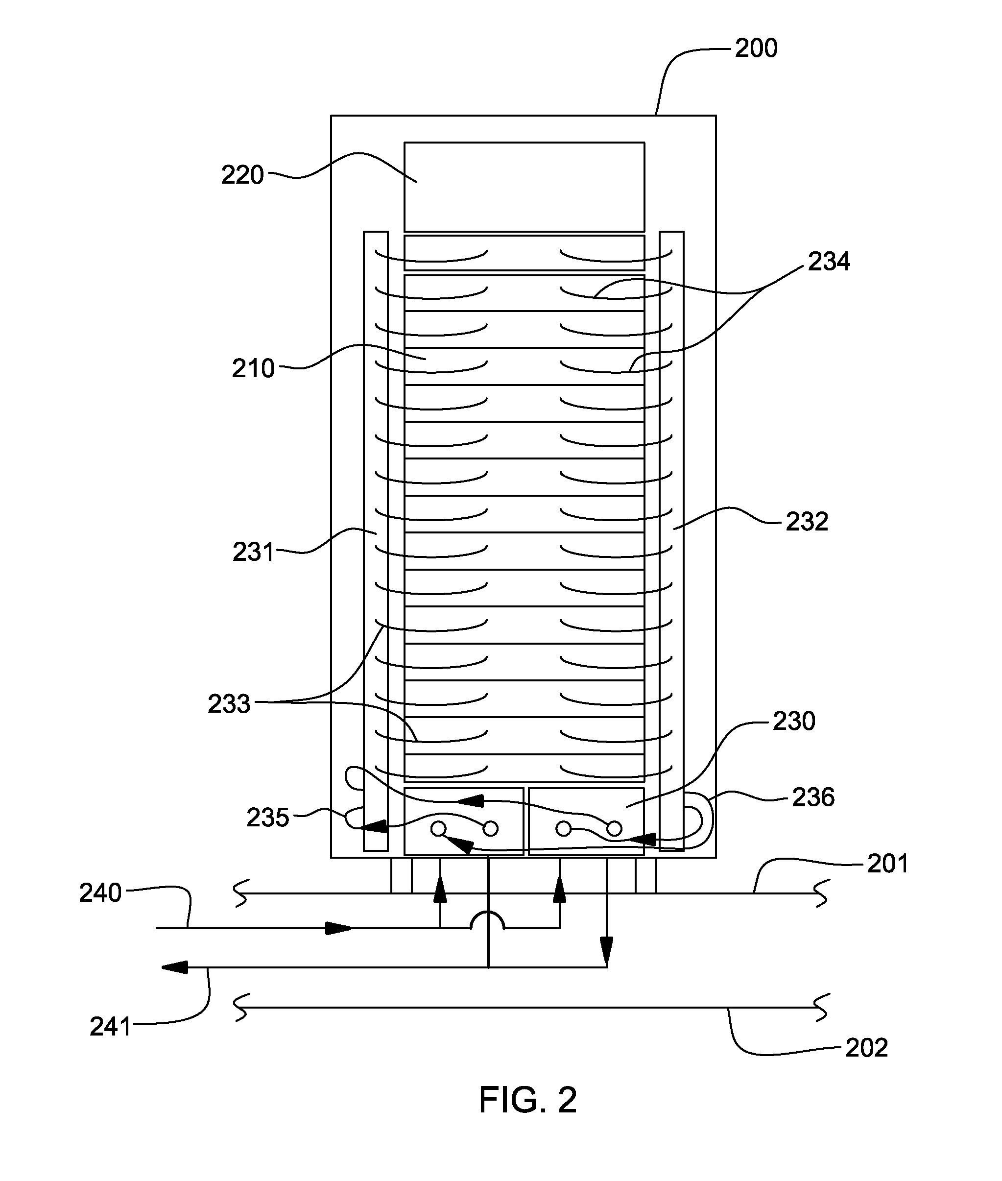 Cooling system and method minimizing power consumption in cooling liquid-cooled electronics racks